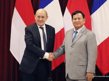 Terungkap Tujuan Khusus Menlu Prancis Temui Prabowo, Rafale?
