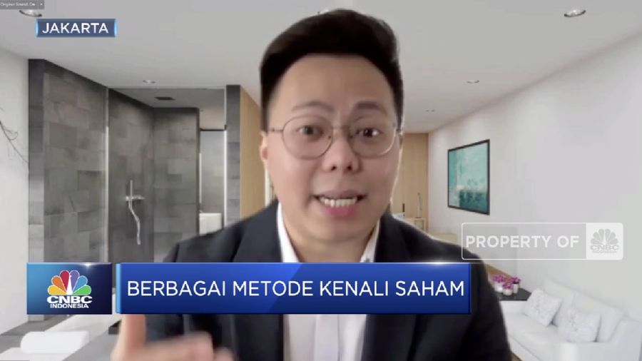 Praktisi Pasar Modal, Andy Senjaya
