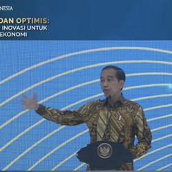 Janji Jokowi: Tahun Depan RI Surplus Dagang Sama China