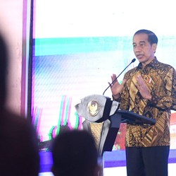 Ramalan Jokowi untuk RI: Akan Ada Guncangan yang 'Mengerikan'