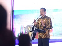 Ramalan Jokowi untuk RI: Akan Ada Guncangan yang 'Mengerikan'
