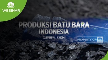 Produksi Batu Bara Indonesia