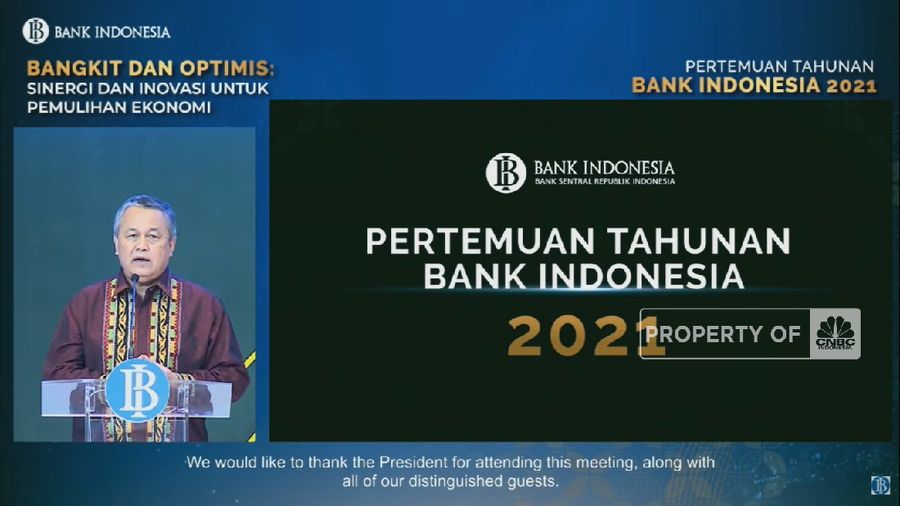 PTBI, Perry Warjiyo Sebut 5 Tantangan Pemulihan Ekonomi RI (CNBC Indonesia TV)