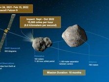 Demi Bumi, Pesawat NASA Bakal Tabrak Asteroid Minggu Depan