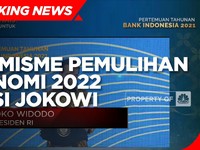 Simak! Optimisme Pemulihan Ekonomi 2022 Versi Jokowi