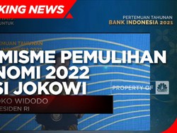 Simak! Optimisme Pemulihan Ekonomi 2022 Versi Jokowi