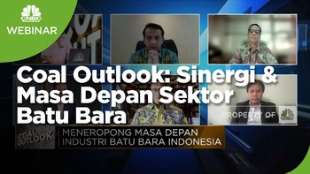 Sinergi Sektor Batu Bara Percepat Program Transisi Energi