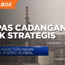 Tekan Biaya Energi, AS Lepas Cadangan Minyak Strategis