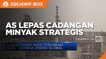 Tekan Biaya Energi, AS Lepas Cadangan Minyak Strategis