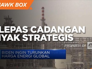 Tekan Biaya Energi, AS Lepas Cadangan Minyak Strategis
