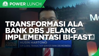 Transformasi ala Bank DBS Jelang Implementasi BI-Fast