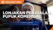 2021,Pupuk Indonesia Catat Lonjakan Penjualan Pupuk Komersial
