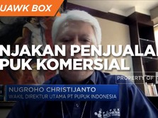 2021,Pupuk Indonesia Catat Lonjakan Penjualan Pupuk Komersial