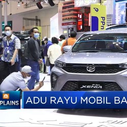 Adu Rayu Mobil Baru