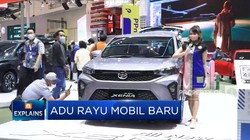 Adu Rayu Mobil Baru