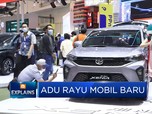 Adu Rayu Mobil Baru