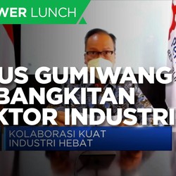 Agus Gumiwang & Kolaborasi Bagi Kebangkitan Sektor Industri