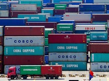 Barang Impor China Numpuk Tak Bisa Masuk AS, Ini Sebabnya