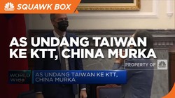AS Undang Taiwan ke KTT, China Murka