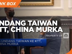 AS Undang Taiwan ke KTT, China Murka