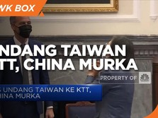 AS Undang Taiwan ke KTT, China Murka