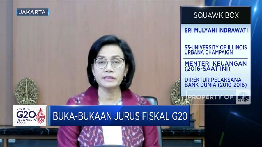 Buka-bukaan Sri Mulyani & Fokus Presidensi G20 Indonesia 2022 (CNBC Indonesia TV)