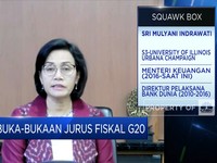 Sri Mulyani Was-Was Vaksinasi Tidak Merata, Ada yang Baru 5%