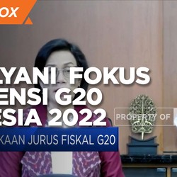 Buka-bukaan Sri Mulyani & Fokus Presidensi G20 Indonesia 2022