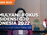 Buka-bukaan Sri Mulyani & Fokus Presidensi G20 Indonesia 2022