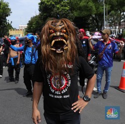 Buruh Berpesta! Menang di MK, Siap Siap Gugat UMP 2022