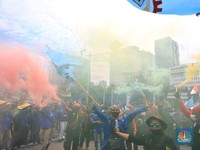 MK Putuskan UU Ciptaker Inkonstitusional, Massa Buruh Tumpah!