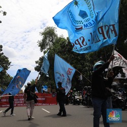 Wow! Anies-Cak Imin Dapat Dukungan Lagi dari Massa Buruh Ini