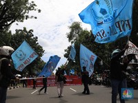 Wow! Anies-Cak Imin Dapat Dukungan Lagi dari Massa Buruh Ini