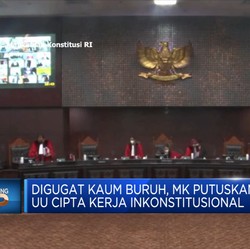 Putusan MK Soal UU Ciptaker Dinilai Ambigu, Ini Alasannya