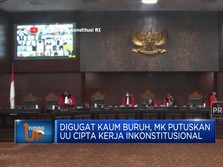 Putusan MK Soal UU Ciptaker Dinilai Ambigu, Ini Alasannya