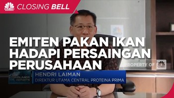 Emiten Pakan Ikan Hadapi Persaingan Perusahaan Asal China