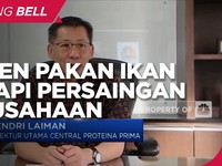 Emiten Pakan Ikan Hadapi Persaingan Perusahaan Asal China