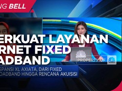 Fokus ke Bisnis Data, XL Perkuat Layanan Fixed Broadband