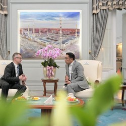 Terima Dubes Ukraina, Jawa Barat Buka Potensi Ekonomi Baru