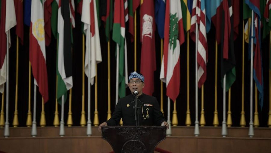Gubernur Jawa Barat Ridwan Kamil