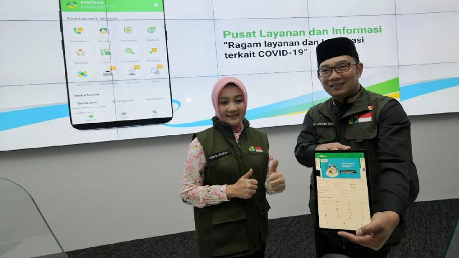 Gubernur Jawa Barat Ridwan Kamil
