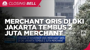 Per 23 November 2021, Merchant QRIS DKI Jakarta Tembus 2 Juta