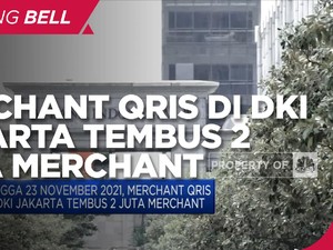 Per 23 November 2021, Merchant QRIS DKI Jakarta Tembus 2 Juta