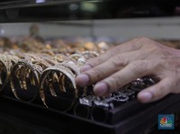 Harga Emas Bisa Naik, Tapi Nggak Lama! Main Cantik Ya...