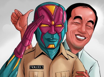 Tanpa Sadar, Ini Deretan PNS yang Sudah Diganti 'Jarvis'