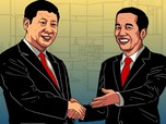 Fix! Jokowi-Xi Jinping Bakal Duet Jajal KA Cepat di Bandung