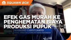 Efek Gas Murah, Pupuk Indonesia Hemat Biaya Produksi Urea