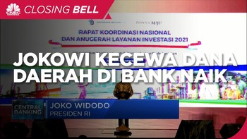 Jokowi Kecewa Dana Daerah di Bank Naik Jelang Tutup Tahun
