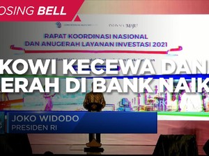 Jokowi Kecewa Dana Daerah di Bank Naik Jelang Tutup Tahun