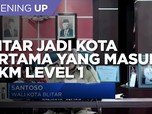 Jurus Pemkot Blitar Jadi Kota Pertama Yang Masuk PPKM Level 1